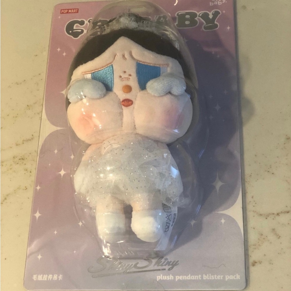 Crybaby Shiny Shiny Plush Pendant Blister Pack